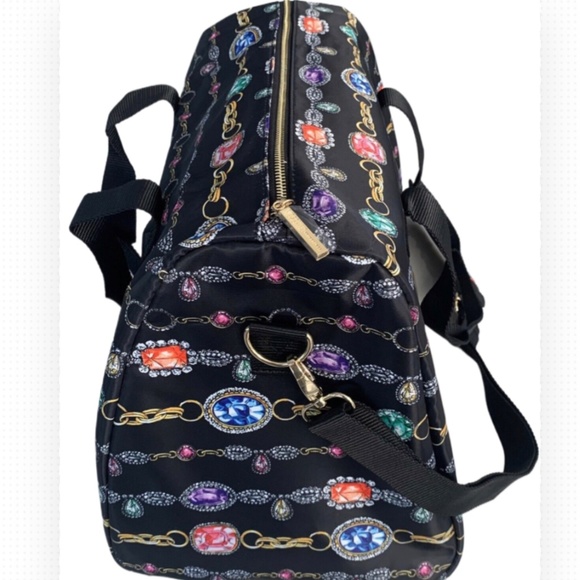 Moschino Duffel Bag Travel Weekender NEW - Picture 3 of 9